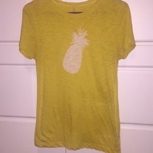 J. Crew Pineapple Tee